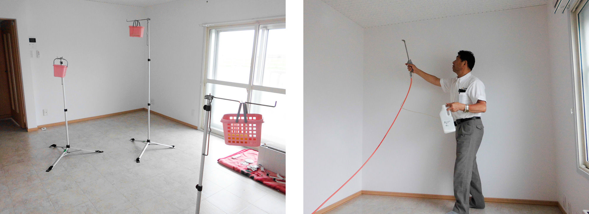 消臭剤での消臭